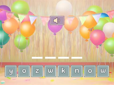 Spelling (3Q W2) - Grade 2