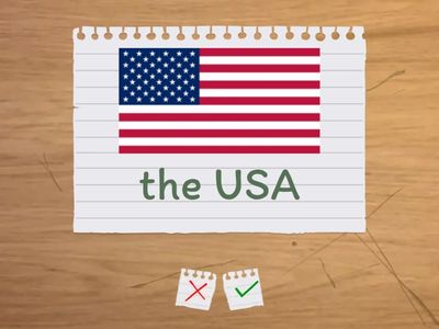 Countries Nationalities