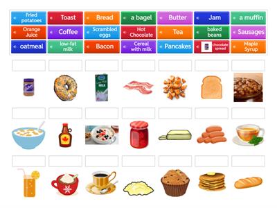 What's for breakfast?