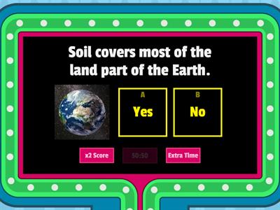 Grade IV Melon Group Activity (Types of Soil)