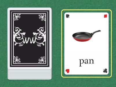 Letter a random flashcards