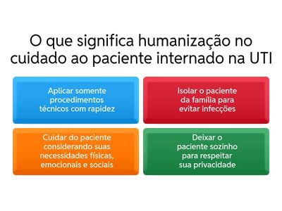 Humanizacao UTI 