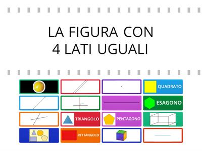 Ripasso di geometria in quarta primaria