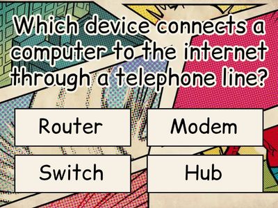 Network devices 