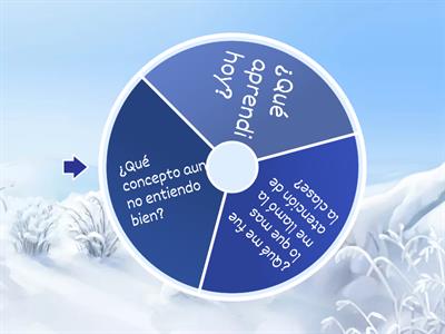 Preguntas metacognicion