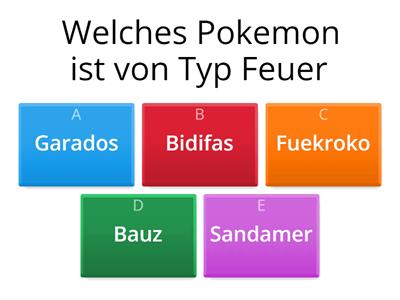 Pokemon Quiz 1