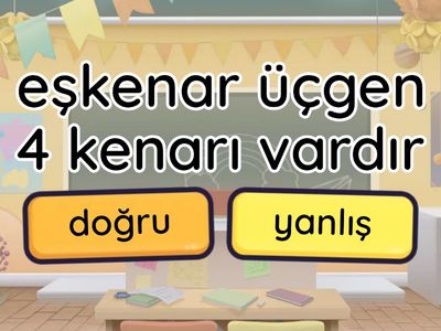 5.sınıf çokgenler ve üçgenler