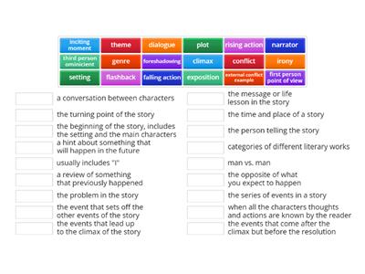 ELA Final Exam Review 2