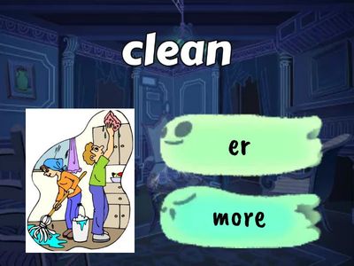 Comparative adjectives