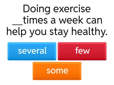 Life Vision B1  Unit 4 Test 