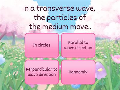 Distinguish between longitudinal and transverse waves