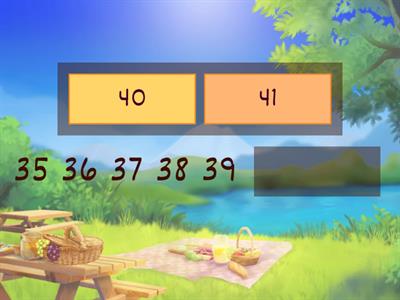 Missing Numbers Exit Ticket 