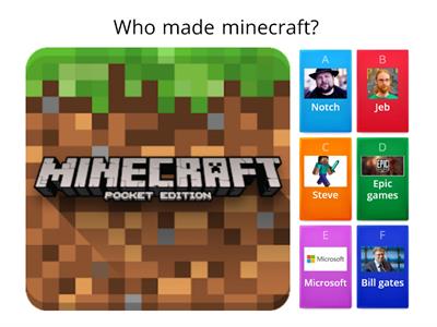 Minecraft gameshow