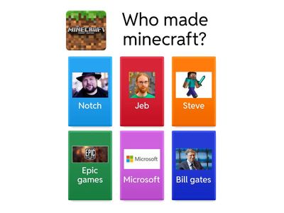 Minecraft gameshow