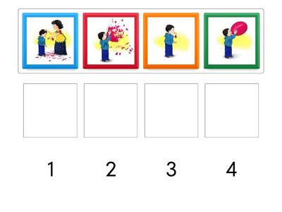 Что сначала, что потом (4 картинки)