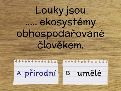 EKOSYSTÉM LOUKA