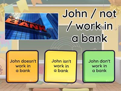 Present Simple ( negative and questions) 