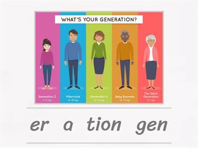 g (giant) - syllabication unscramble 