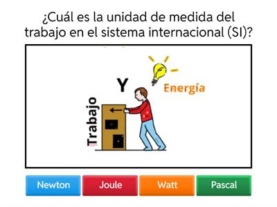 Trabajo y Energía