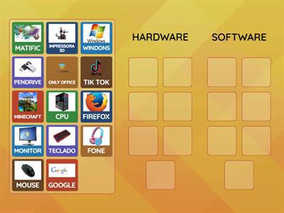 HARDWARE E SOFTWARE