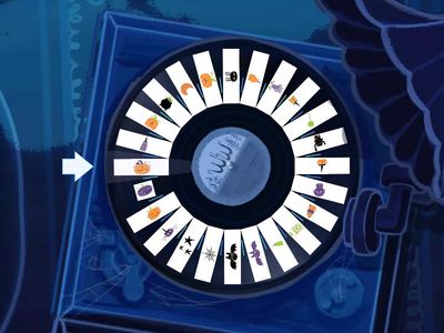 koło fortuny halloween bingo