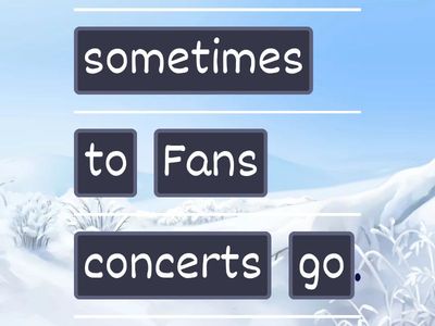 Adverbs of frequency