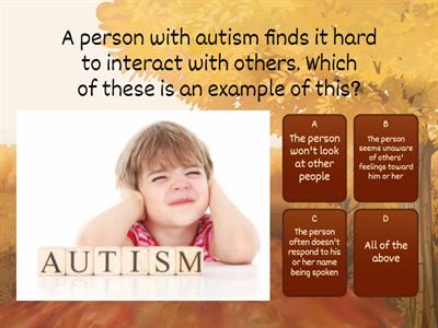 AUTISM Awareness