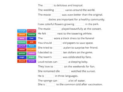 Word Analysis MegaWords
