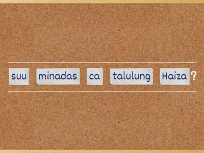 卓群布農語九階2-8句子排列