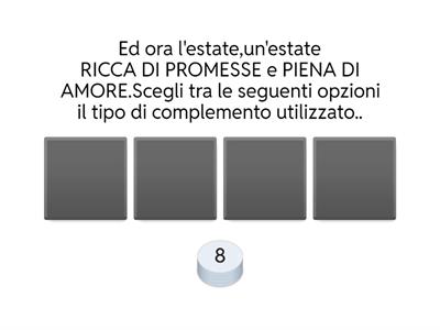 I complementi indiretti