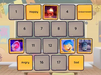 Let's match emotions and states!