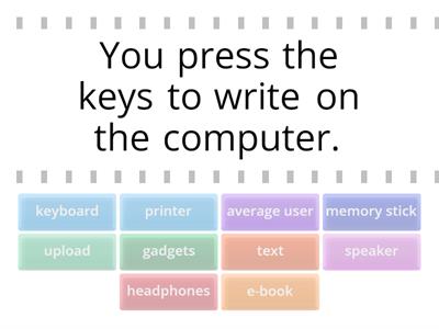 Find the match tech devices