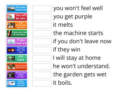 Zero first conditional online game