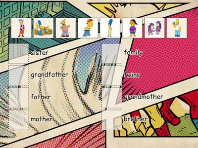 Power Up - Unit 2 - Family Vocabulary