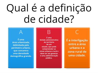 Super revisão de Geografia 5º ano