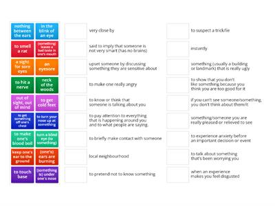 EC I4 M1 7B Body Idioms