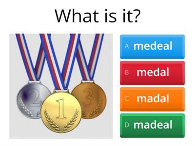 Things in the classroom