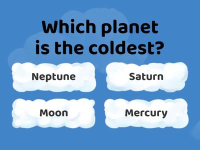 Solar System Quiz (Science Year 3)