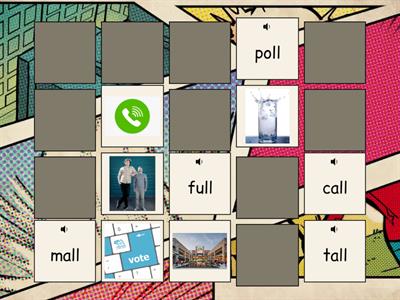 all, oll, ull Spelling Rule – (UFLI Lesson 43)