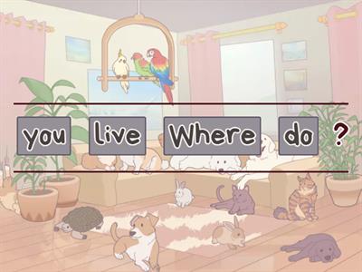 B3 M1 1A question order grammar bank