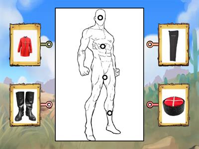 казачий костюм