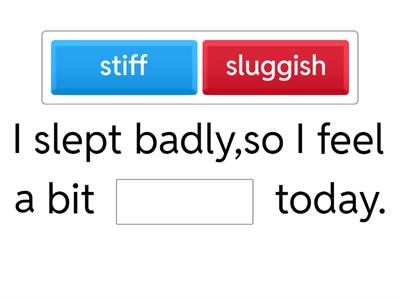 WORDSKILLS ADV 9 PRACTICE