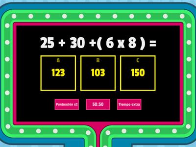 Operatoria combinada