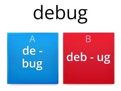 HDSB 5.4 Playing with Syllable Types