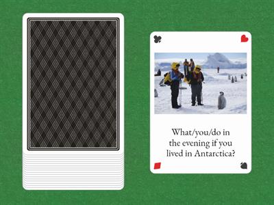 Second Conditional - Random Cards