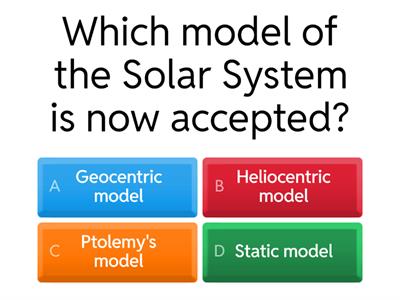 YR5: Earth and Space CT