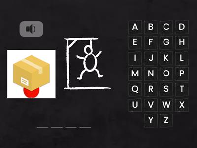 French Prepositions Hangman