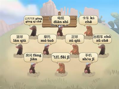 24课练习- 交通工具