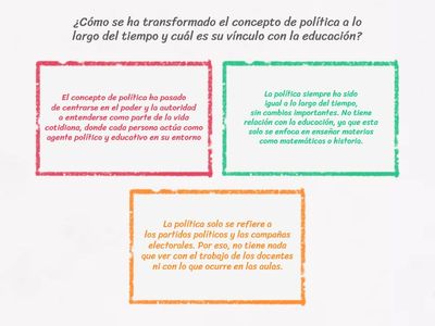 POLÍTICA EDUCATIVA                                      Andrea Arellano Granados