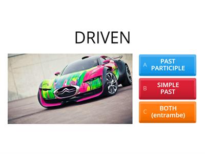 Simple Past or Past Participle?